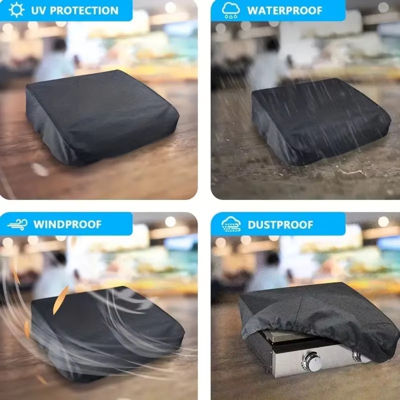 Oxford Cloth Grill Cover, Gril - đánh giá và giá Outdoor Camping Grill