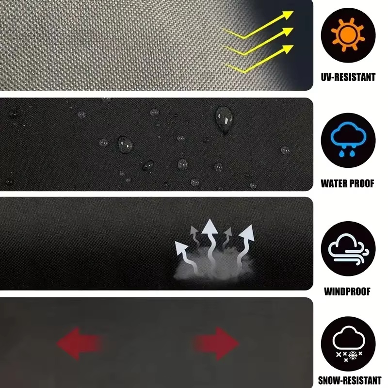 Oxford Cloth Grill Cover, Gril - đánh giá và giá Outdoor Camping Grill