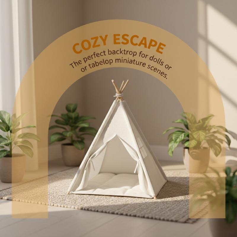 [JN] 1:12 Scale Camping Tent M - đánh giá và giá Outdoor Camping Set