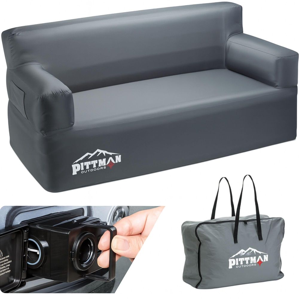Inflatable sofa with integrate - đánh giá và giá Camping Outdoor Or Indoor