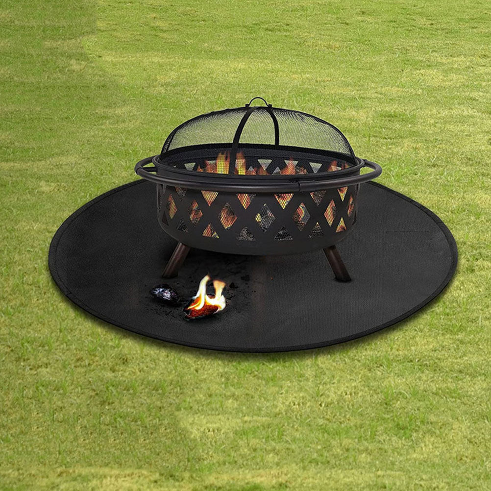 Fire Pit Mat Premium Silicone  - đánh giá và giá Outdoor Camping Grill