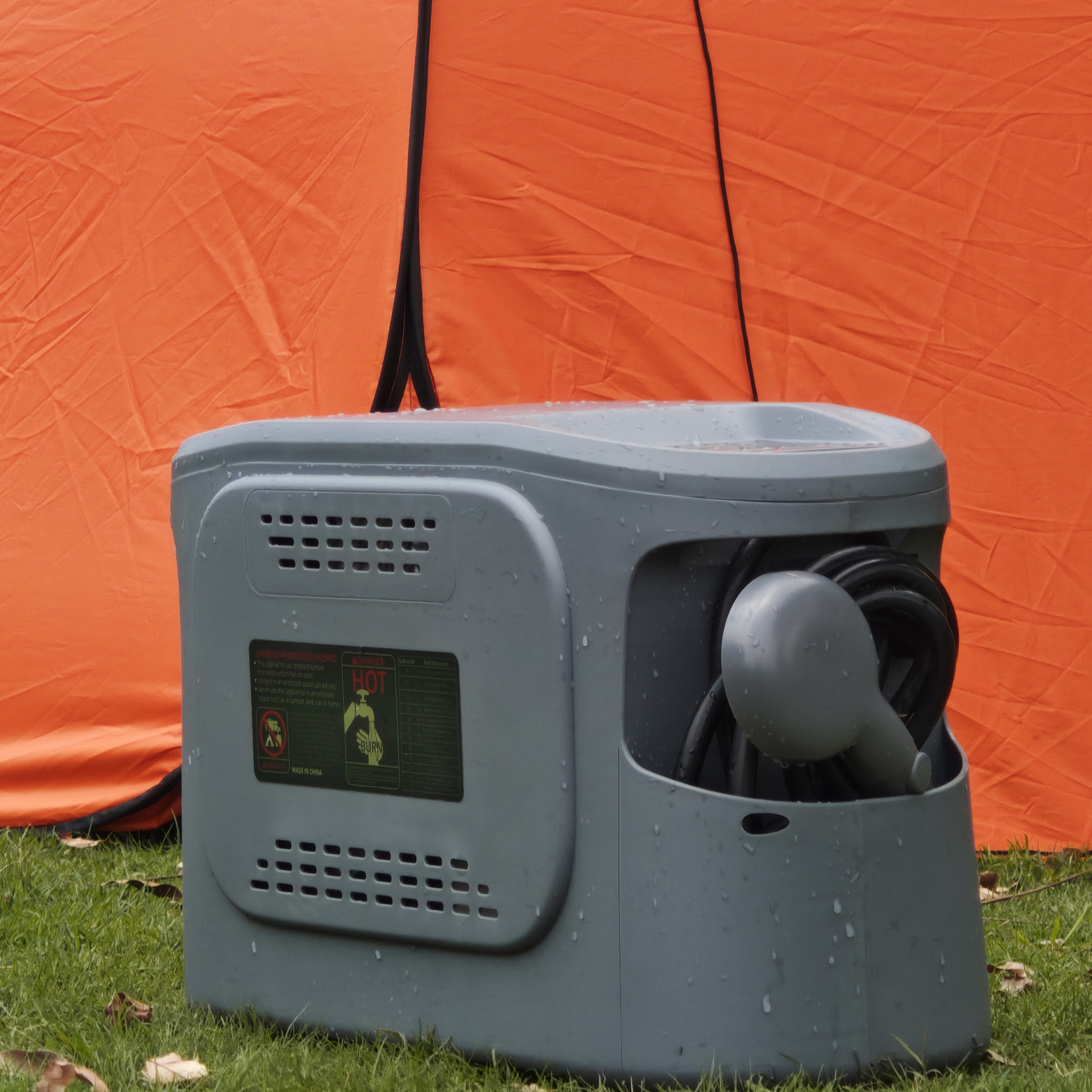 ATVPortable Tankless Hot Water - đánh giá và giá Outdoor Camping Hot Water Heater