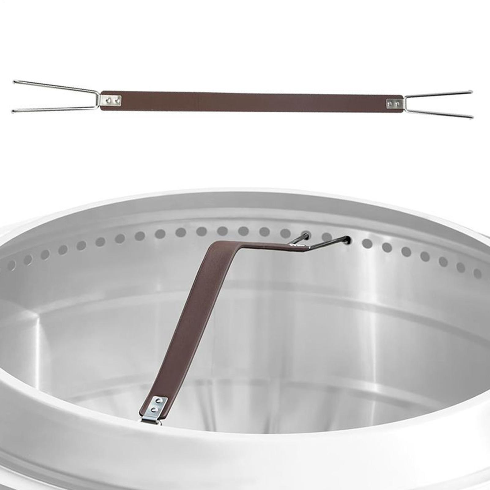 Handle for Fire Pit Lid Fire P - đánh giá và giá Outdoor Camping Grill