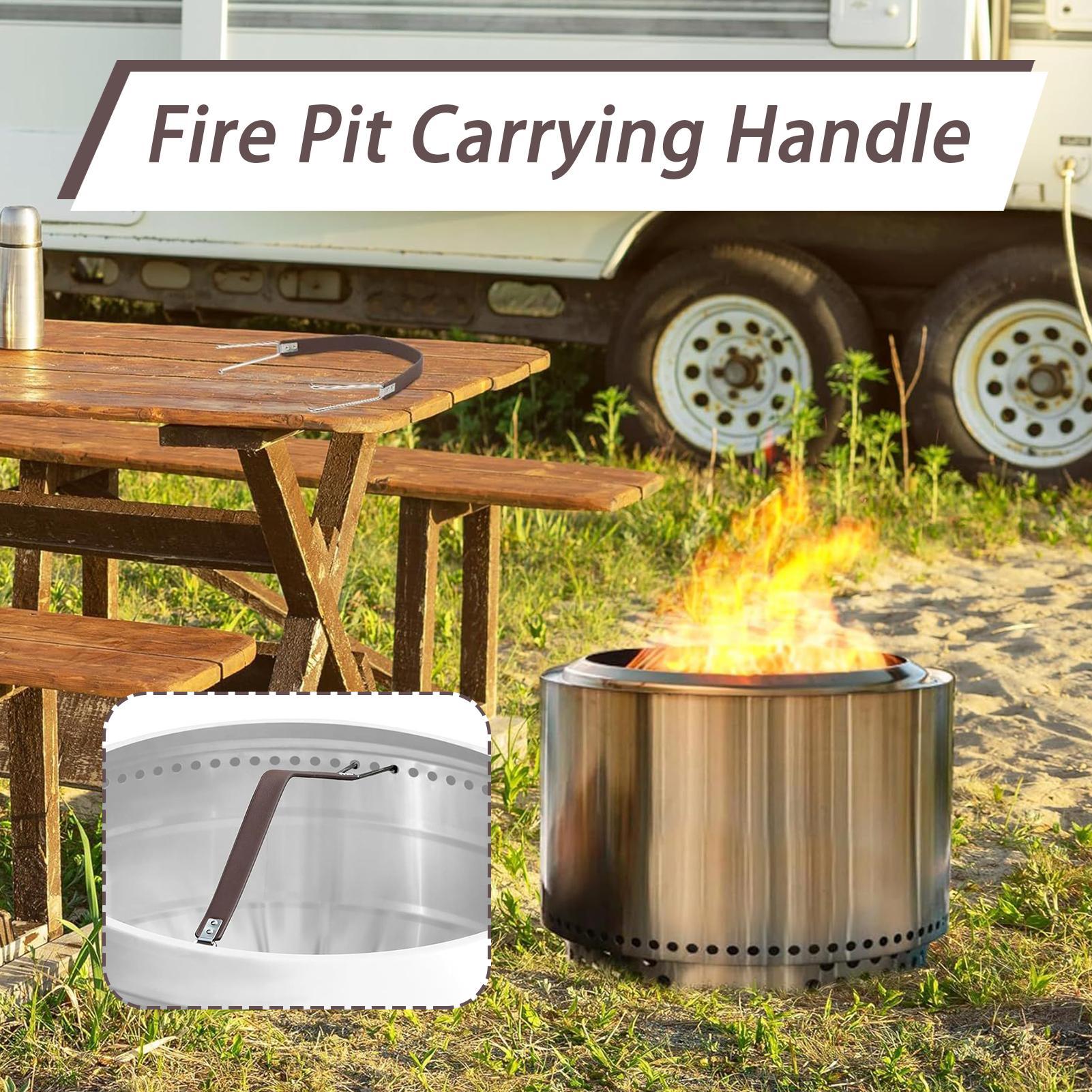 Handle for Fire Pit Lid Fire P - đánh giá và giá Outdoor Camping Grill