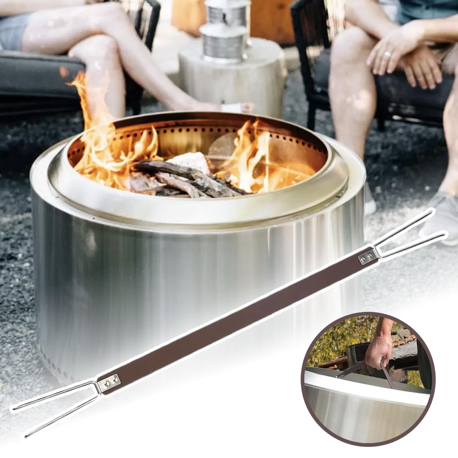 Handle for Fire Pit Lid Fire P - đánh giá và giá Outdoor Camping Grill