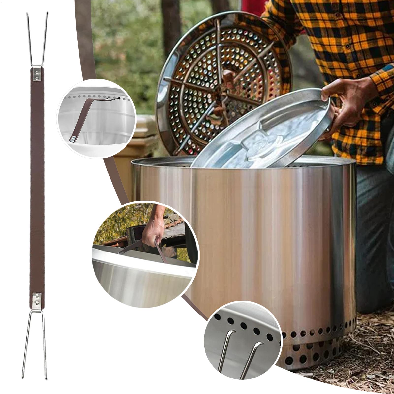 Handle for Fire Pit Lid Fire P - đánh giá và giá Outdoor Camping Grill