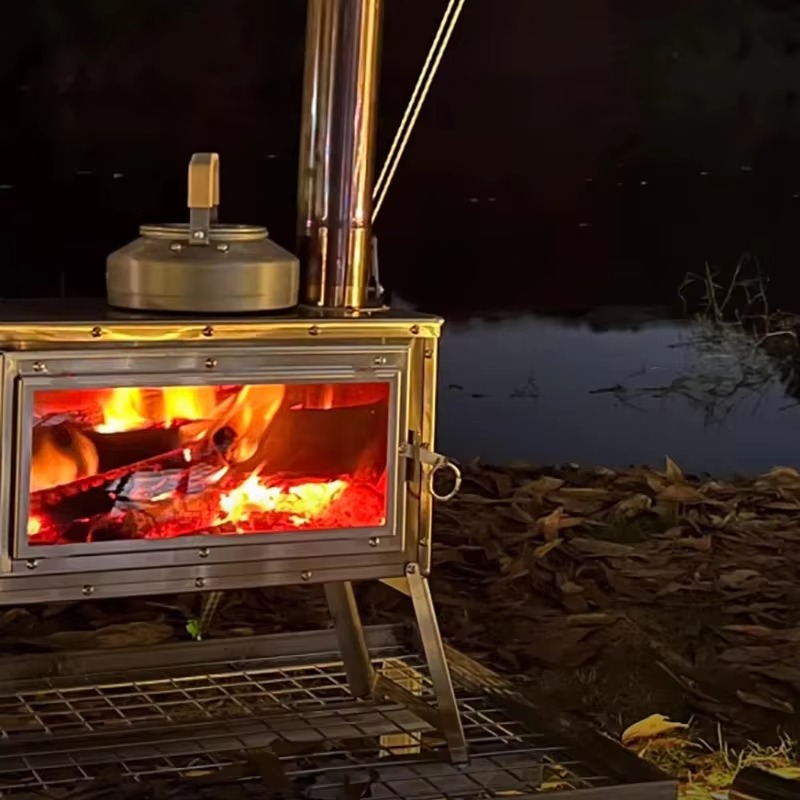 【Popular】Portable Folding Hot  - đánh giá và giá Cooking Outdoor Camping