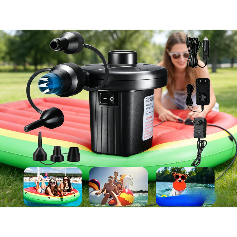 Mini Electric Inflatable Pump  - đánh giá và giá Outdoor Inflatable Camping Tent With Air Pump