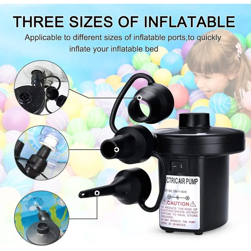 Mini Electric Inflatable Pump  - đánh giá và giá Outdoor Inflatable Camping Tent With Air Pump