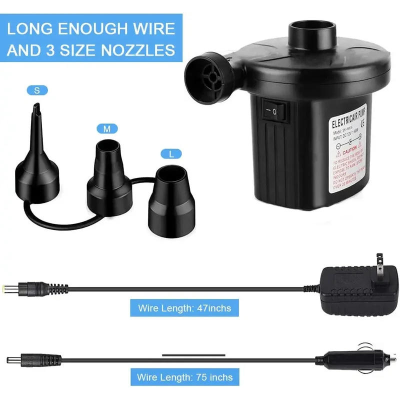 Mini Electric Inflatable Pump  - đánh giá và giá Outdoor Inflatable Camping Tent With Air Pump