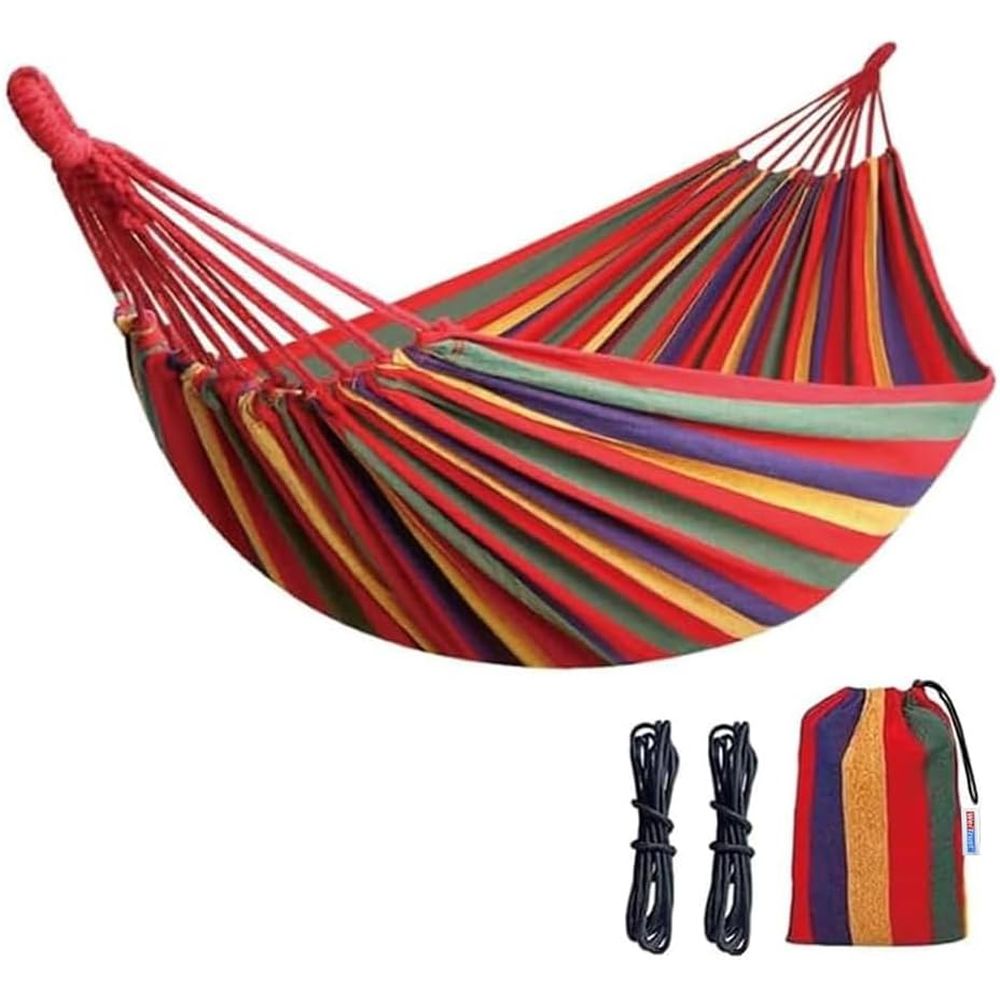 Cotton Canvas Hammock, Comorta - đánh giá và giá Camping Outdoor Or Indoor