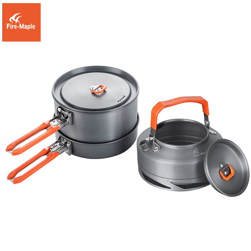 Fire Maple Camping Cookware Ut - đánh giá và giá Outdoor Camping World