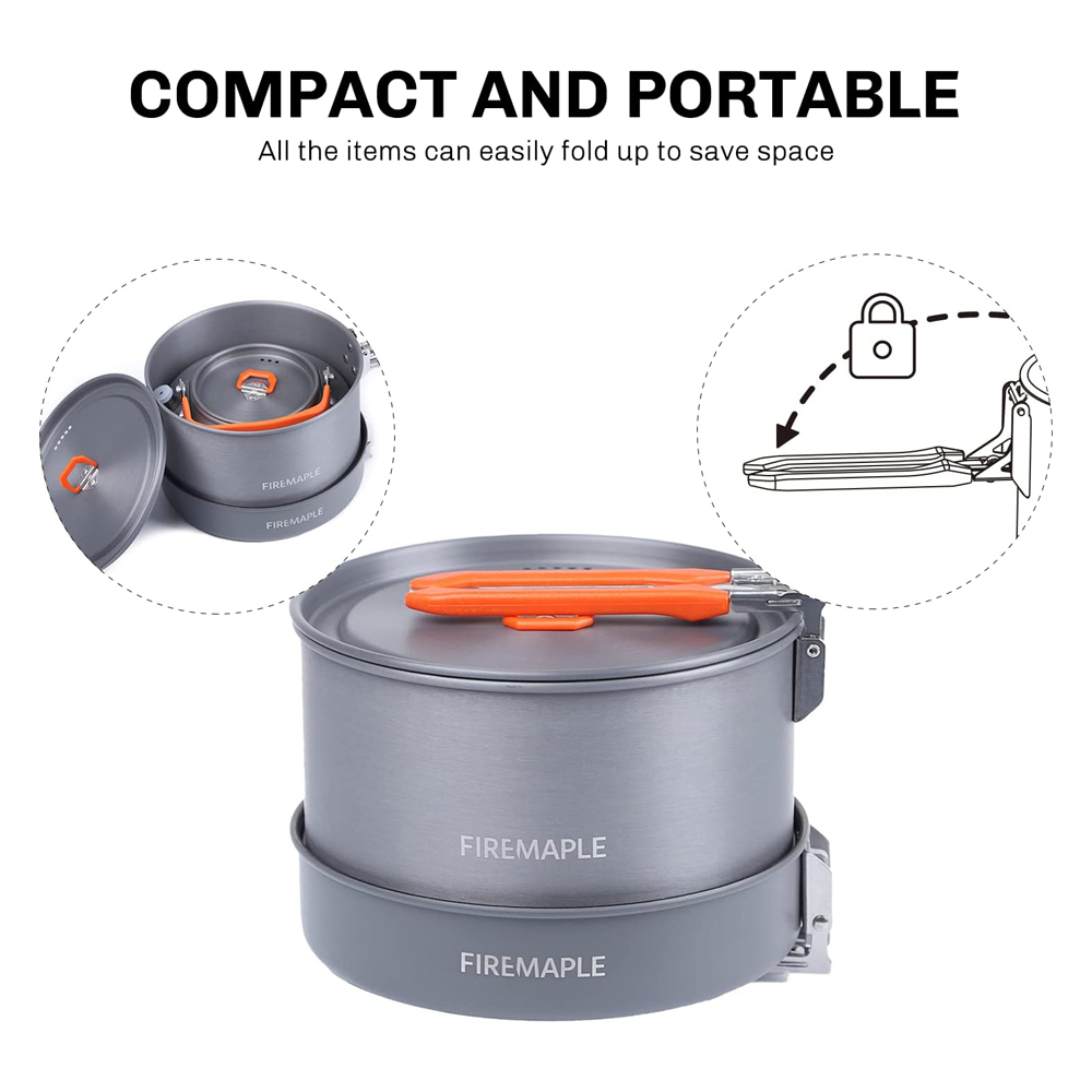 Fire Maple Camping Cookware Ut - đánh giá và giá Outdoor Camping World