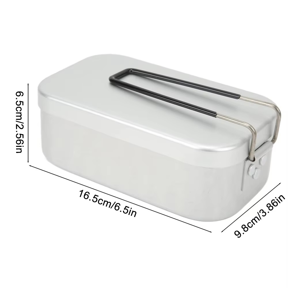 Foldable Bento Box Handle, Lun - đánh giá và giá Outdoor Camping World