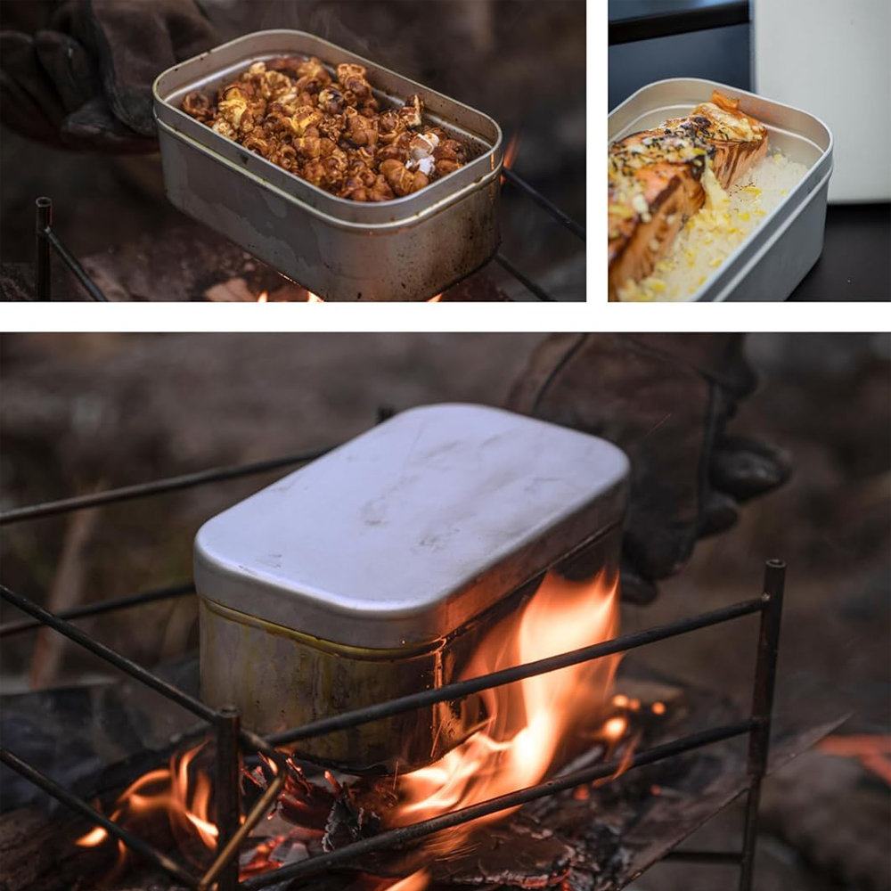 Foldable Bento Box Handle, Lun - đánh giá và giá Outdoor Camping World