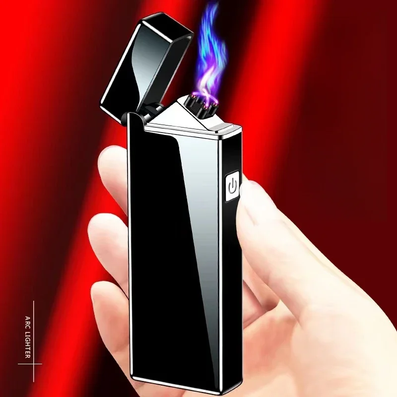 New Electronic Windproof Doubl - đánh giá và giá Outdoor Windproof Lighter