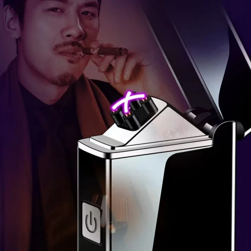 New Electronic Windproof Doubl - đánh giá và giá Outdoor Windproof Lighter