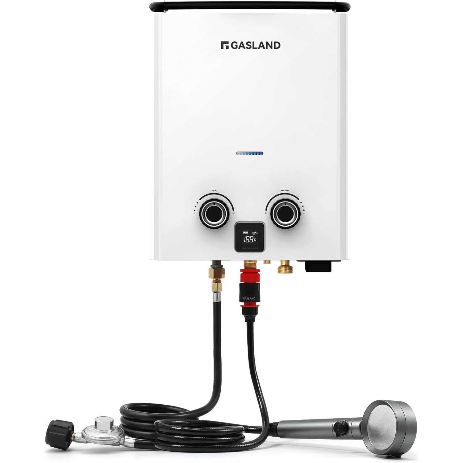 GASLAND Goshower G5 1.32GPM 34 - đánh giá và giá Outdoor Camping Hot Water Heater