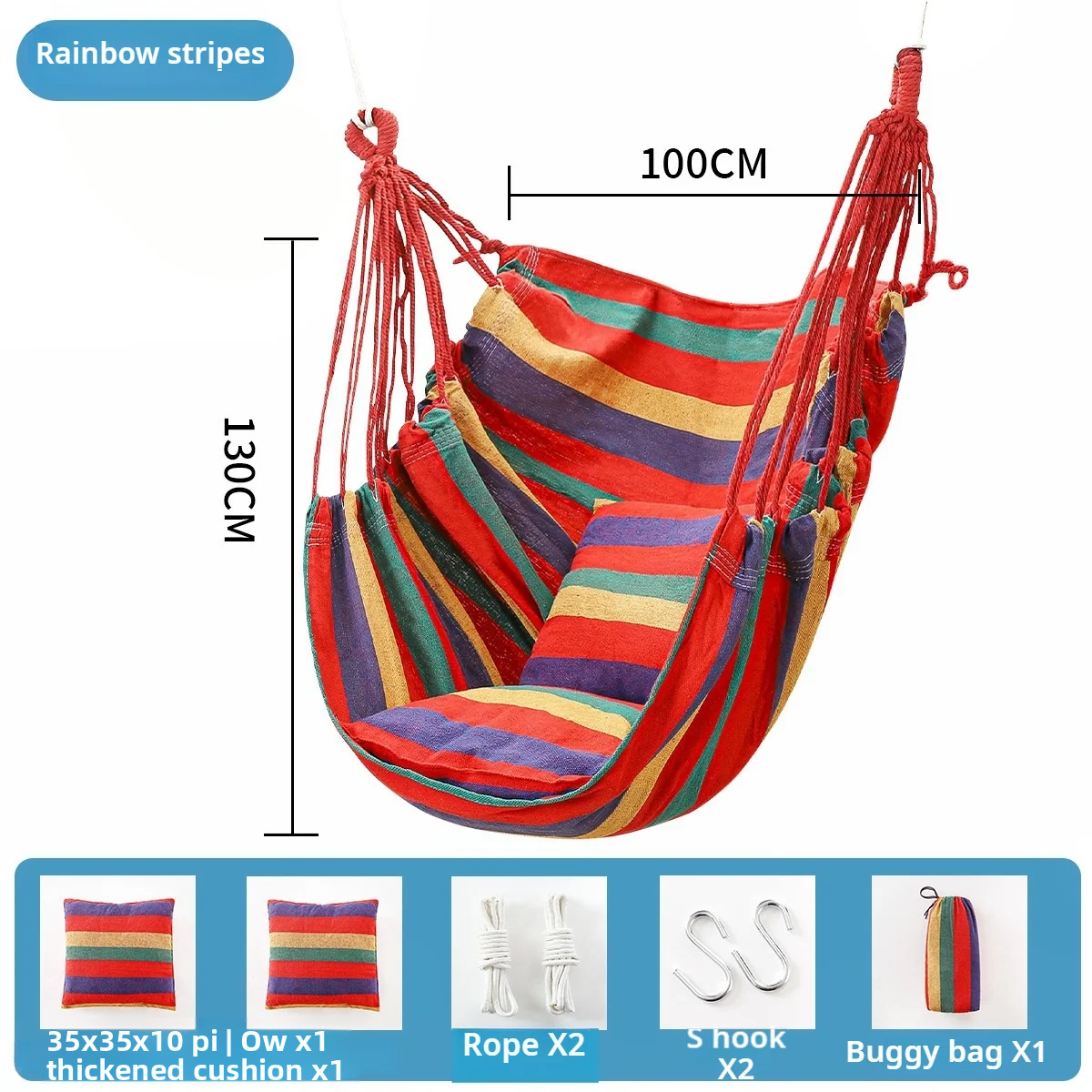 Hammock Chair Hanging Swing Se - đánh giá và giá Camping Outdoor Or Indoor