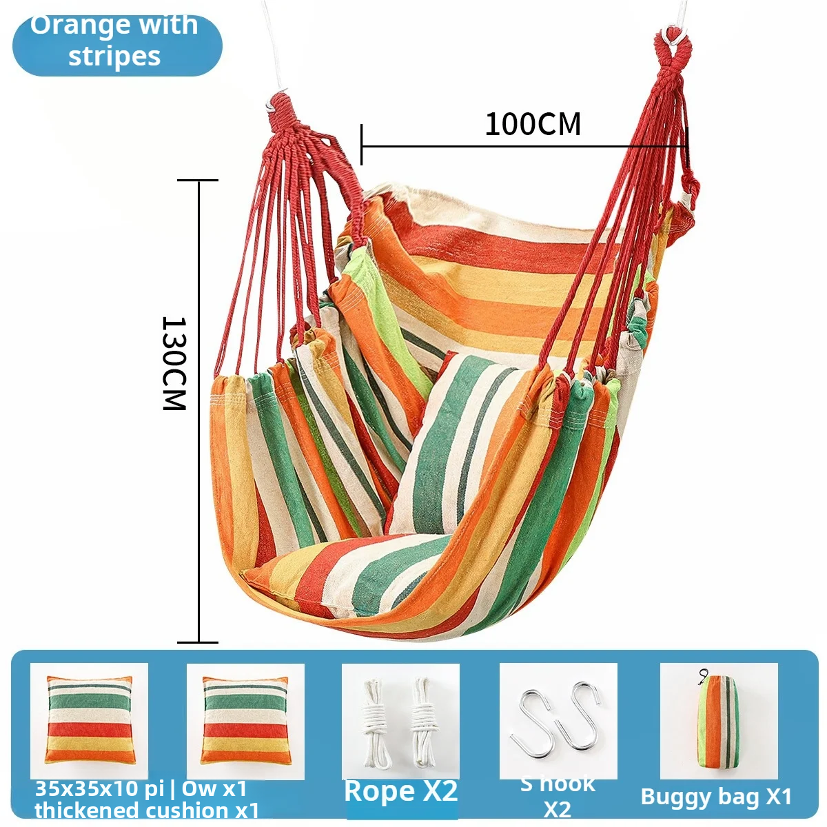 Hammock Chair Hanging Swing Se - đánh giá và giá Camping Outdoor Or Indoor