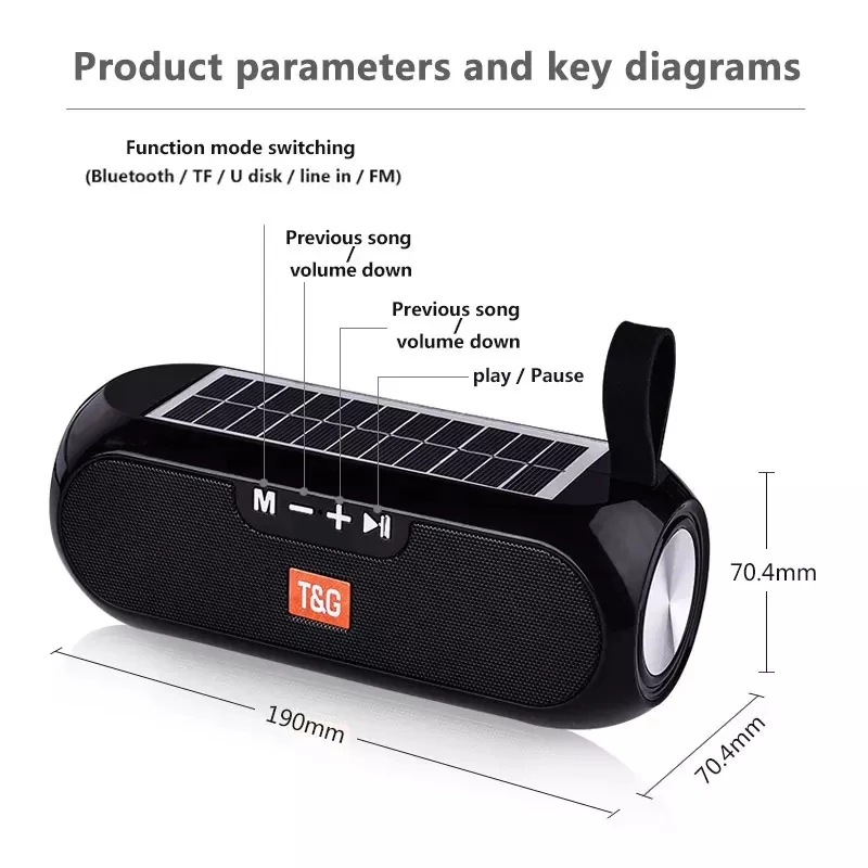 Solar Radio FM Outdoor Portabl - đánh giá và giá Outdoor Camping Tv