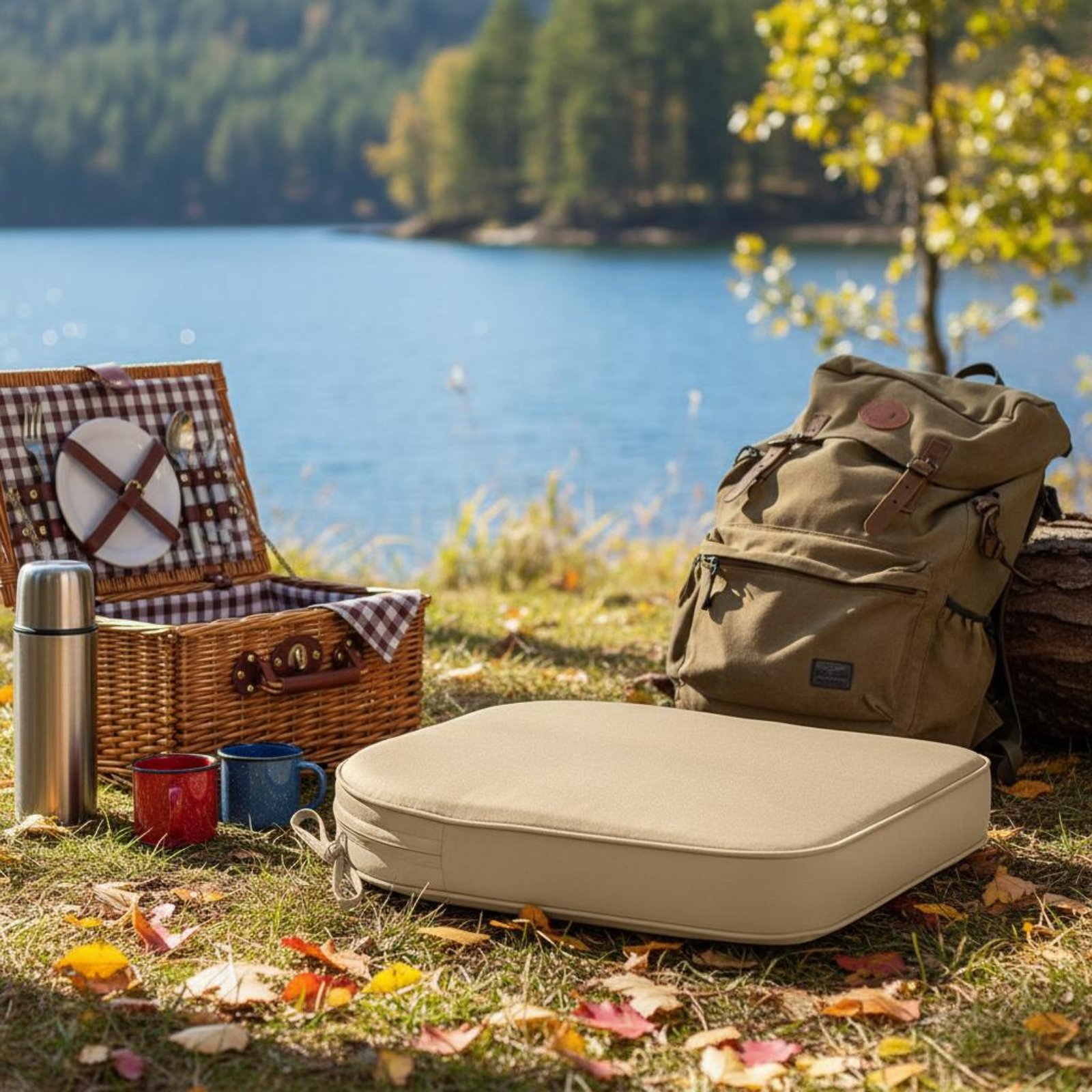 Waterproof Patio Seat Pad Easy - đánh giá và giá Outdoor Camping Set