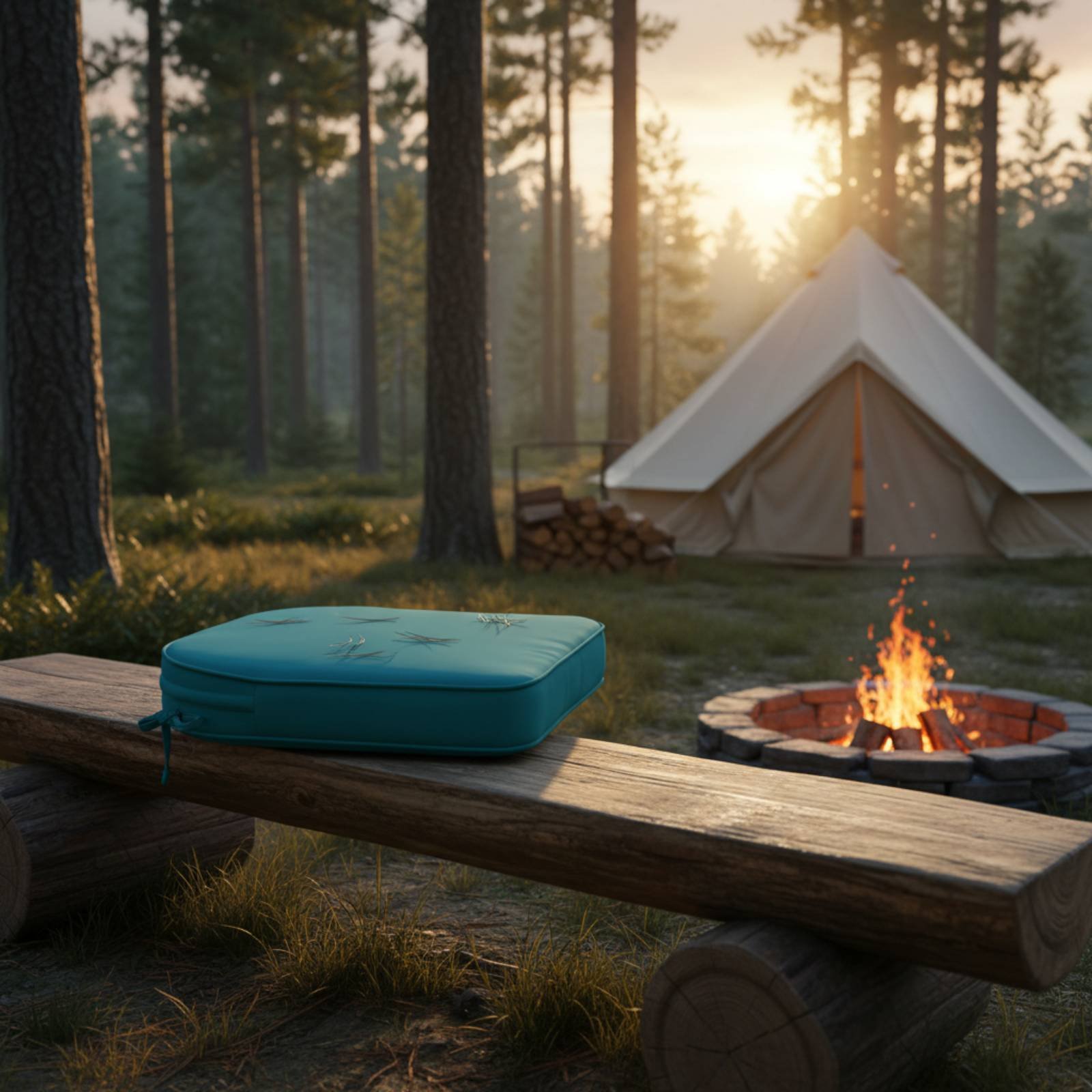 Waterproof Patio Seat Pad Easy - đánh giá và giá Outdoor Camping Set