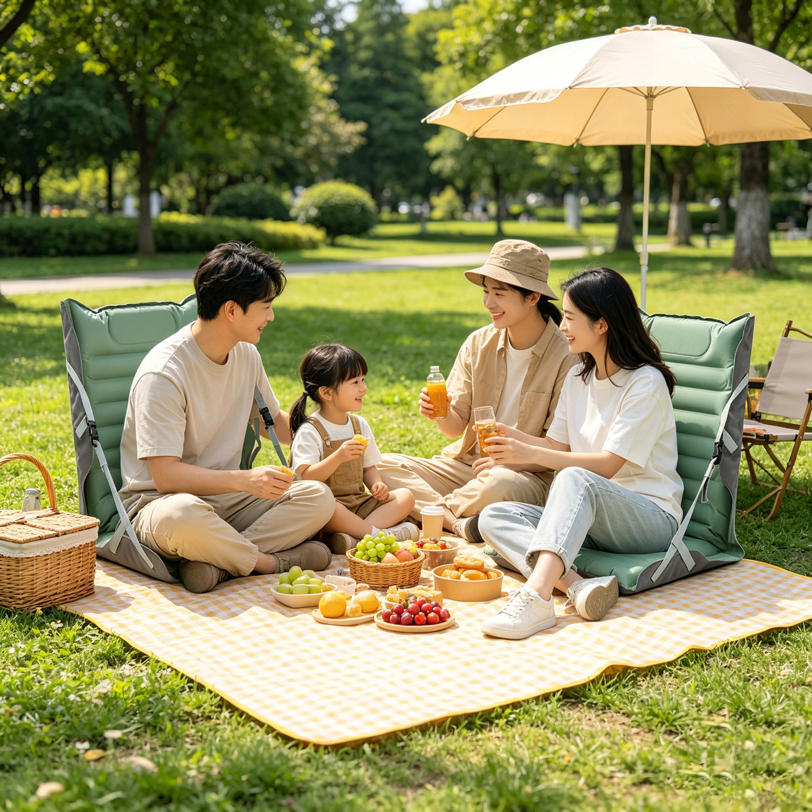 Inflatable Folding Seat Cushio - đánh giá và giá Outdoor Camping Furniture