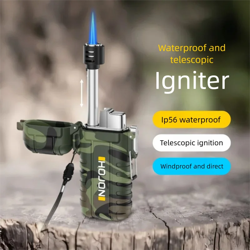 Outdoor Waterproof Telescopic  - đánh giá và giá Outdoor Windproof Lighter