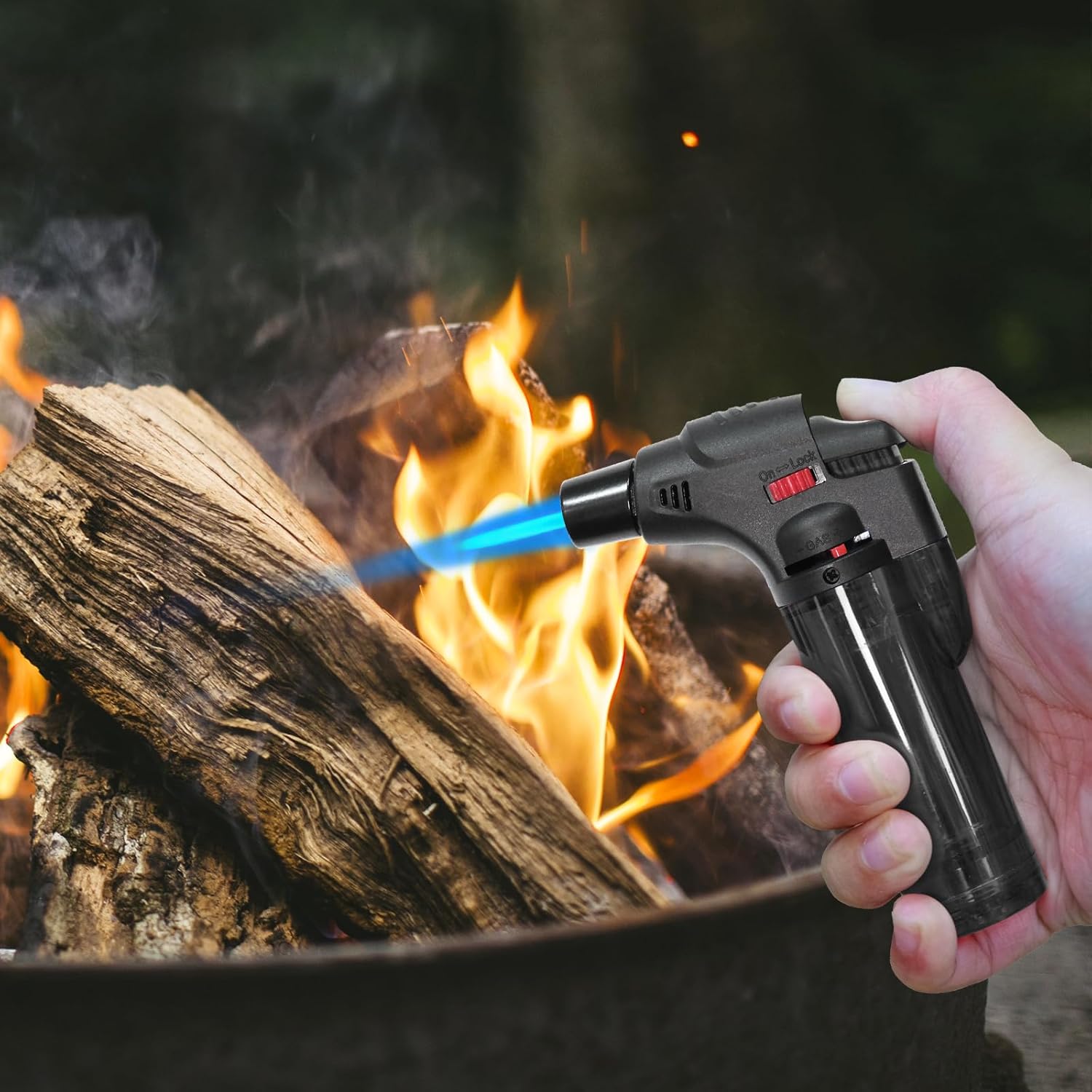 Butane Refillable Jet Flame To - đánh giá và giá Outdoor Windproof Lighter