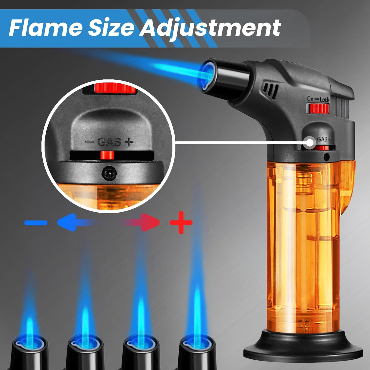 Butane Refillable Jet Flame To - đánh giá và giá Outdoor Windproof Lighter