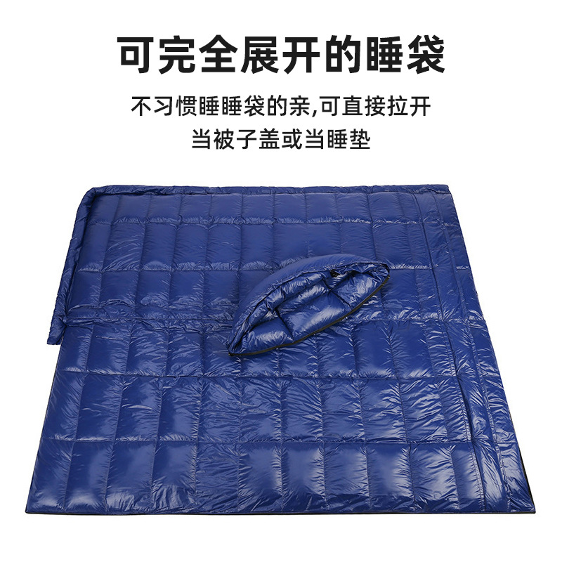 Splicable Warm Down Sleeping B - đánh giá và giá Ultralight Sleeping Bag