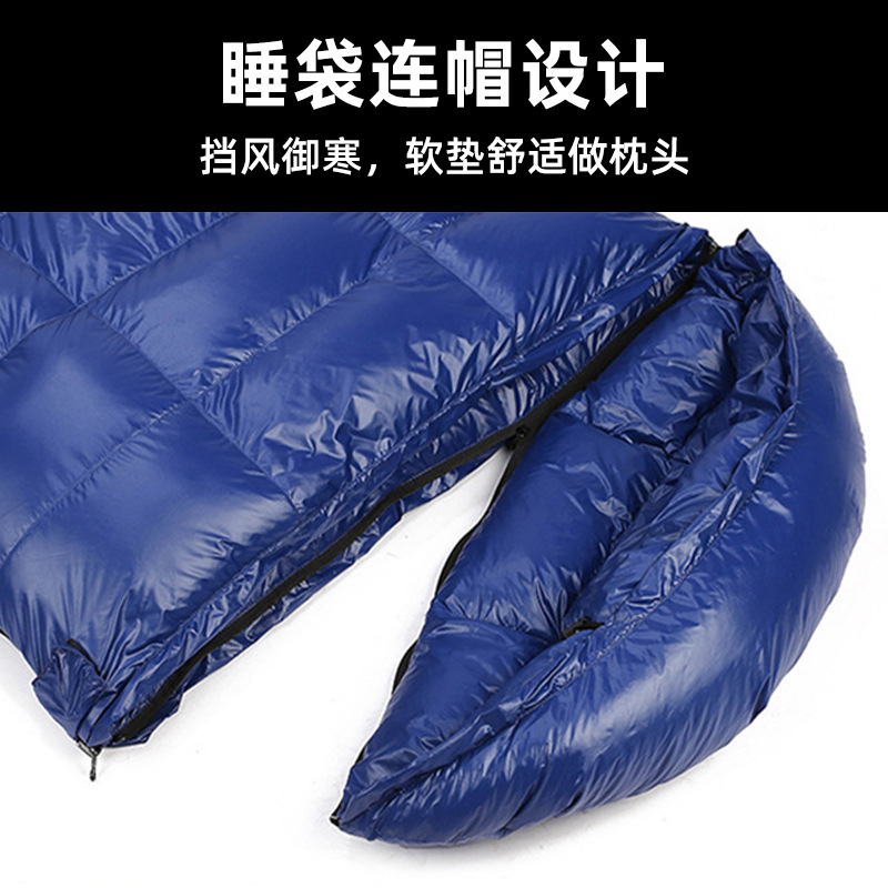 Splicable Warm Down Sleeping B - đánh giá và giá Ultralight Sleeping Bag
