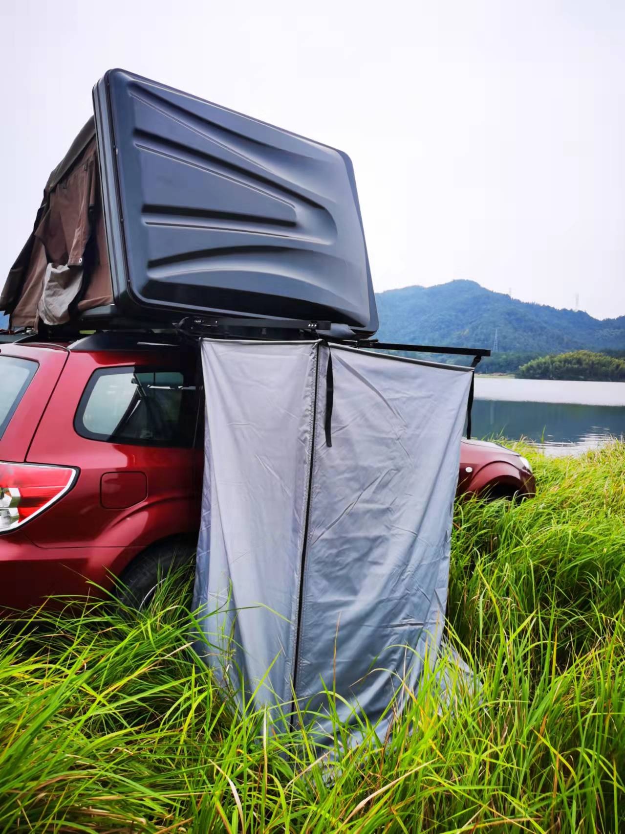 Outdoor Roof Top Shower Toilet - đánh giá và giá Outdoor Camping Tent