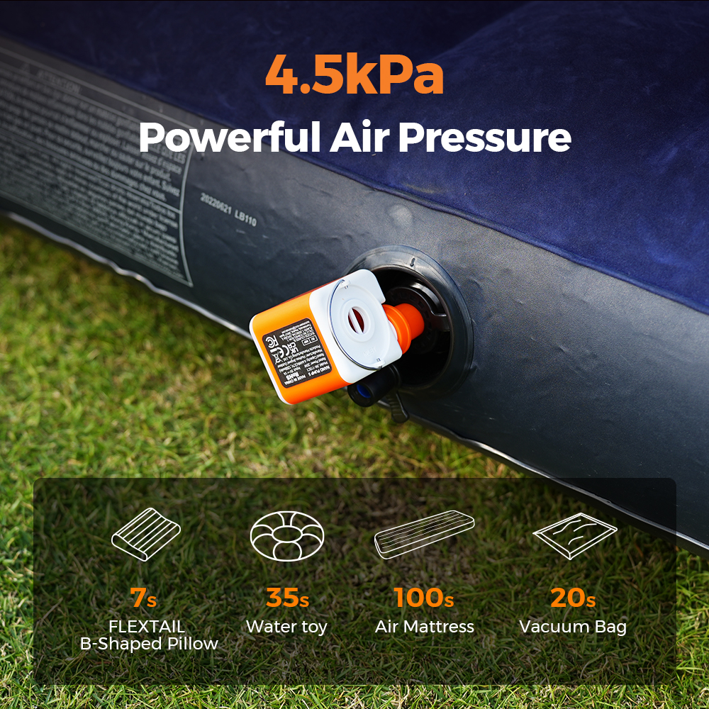 VOLLYC Electric Air Pump, Air  - đánh giá và giá Outdoor Inflatable Camping Tent With Air Pump