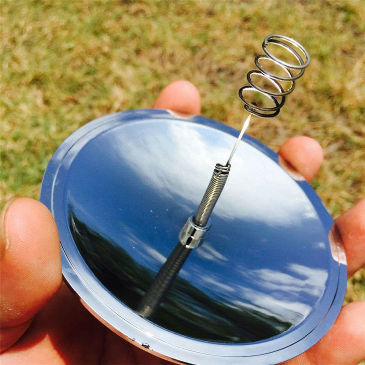Solar Lighter Outdoor Fire Ign - đánh giá và giá Outdoor Windproof Lighter