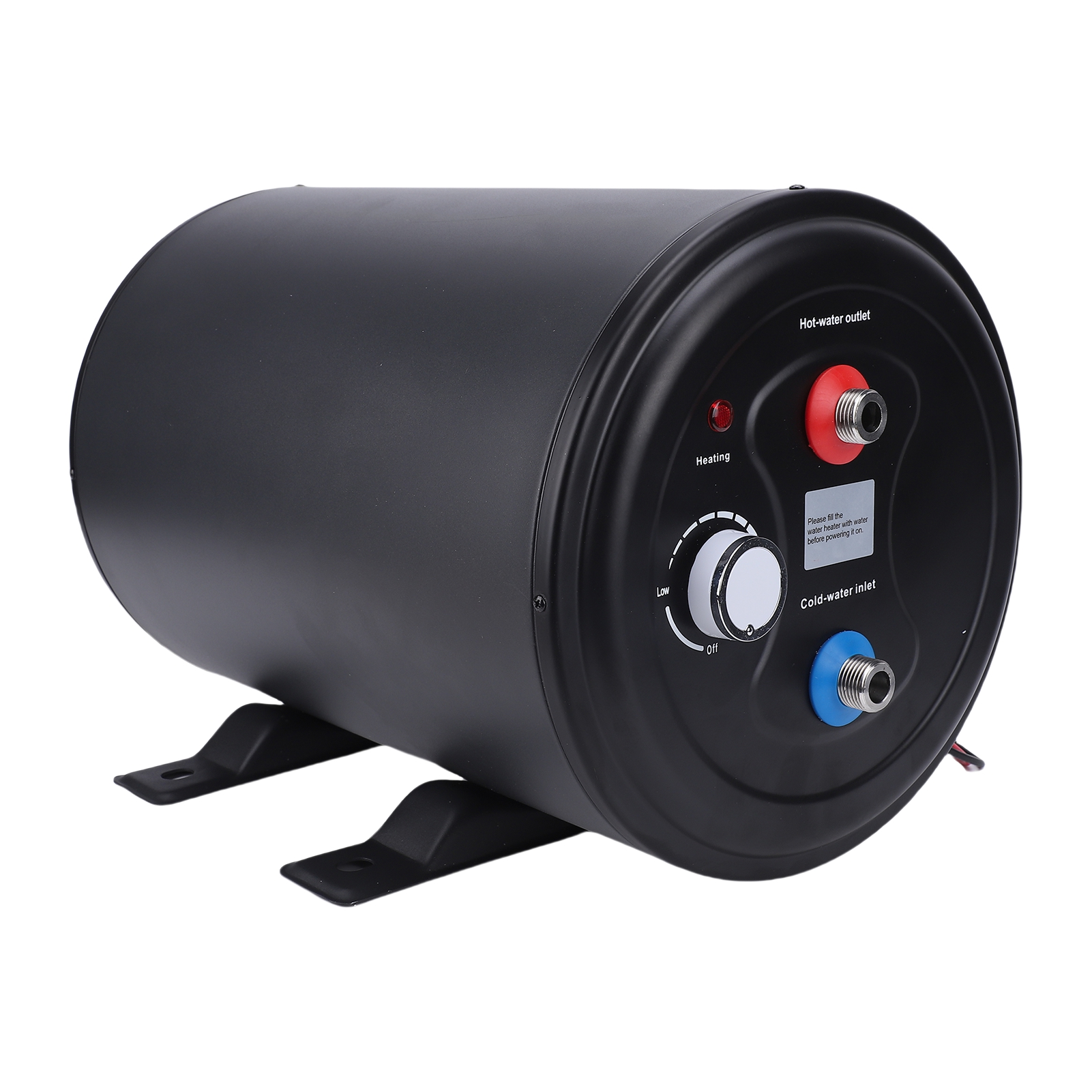 Water Heater Tankless 10L Port - đánh giá và giá Outdoor Camping Hot Water Heater