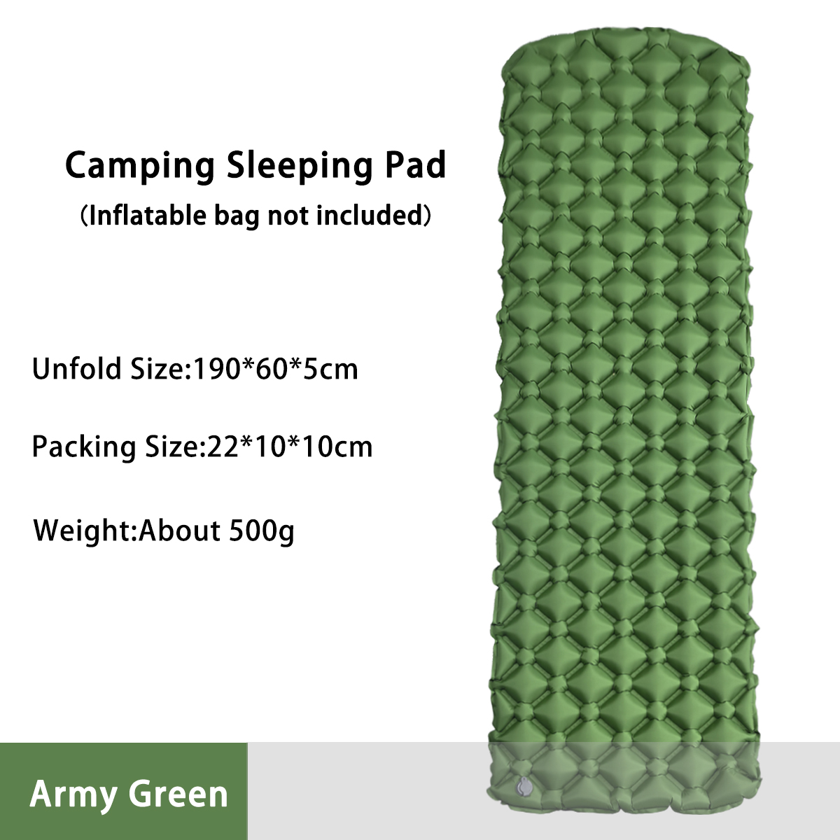 Camping Inflatable Mattress in - đánh giá và giá Outdoor Camping Furniture