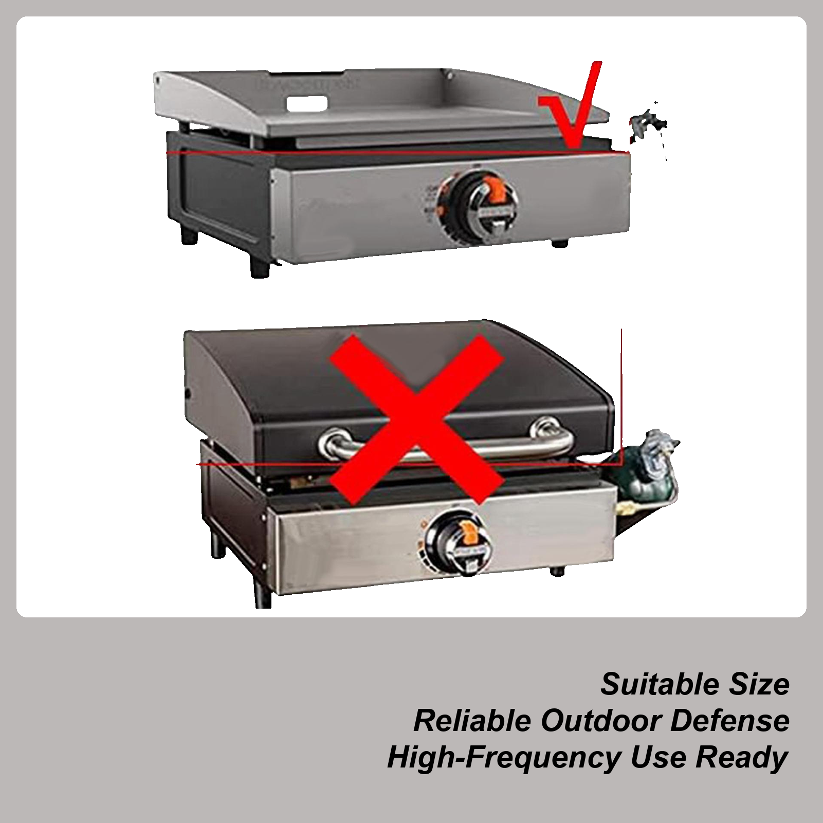 Grilling Cover Heavy Duty Wate - đánh giá và giá Cooking Outdoor Camping